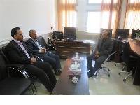 بازدید فرماندار شهرستان آرادان از دانشکده های تغذیه و علوم غذایی و مدیریت و اطلاع رسانی پزشکی 