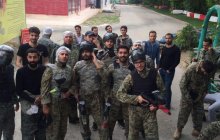 برگزاری نخستین دوره ی مسابقات پینت بال از سوی اداره ورزش و بسیج دانشجویی واحد