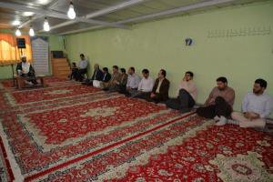 برگزاری جسله "اخلاق قرآنی" در محل نمازخانه مجتمع