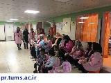 برگزاری کلاس آموزش مسمومیت با قارچ سمی در مرکز طبی کودکان