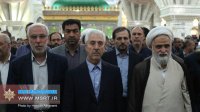 تجدید میثاق دانشگاهیان کشور با آرمان‌های امام خمینی(ره) و مقام معظم رهبری  ۱۳۹۷/۳/۸