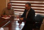 انعقاد تفاهم نامه همکاری بین دانشگاه خزر باکو و دانشگاه علم و فرهنگ