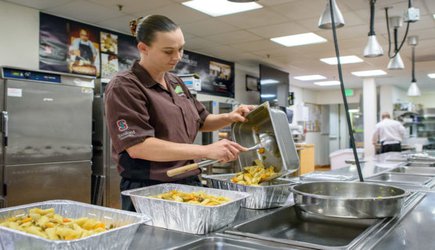 Stanford donates surplus food to community groups under campus-wide program