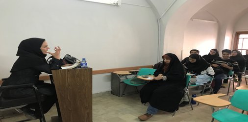 برگزاری کارگاه تخصصی مثنوی پژوهی و شعر و نقد ادبی در دانشگاه هنر اصفهان