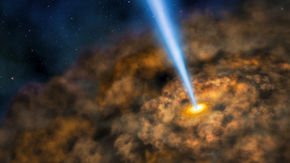 Discovery of middleweight black holes could explain origin of million-solar-mass monster