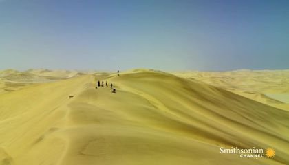 Yes, You Can Go Sandboarding in the Namib Desert