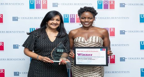 Imperial triumphs at University HR Awards