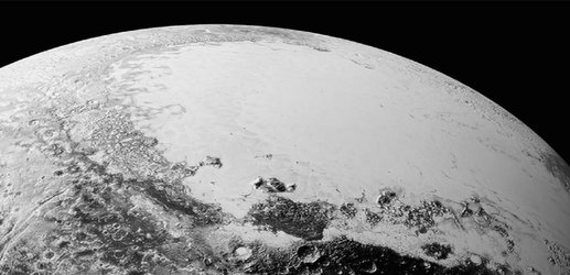 Methane ice and winds on Pluto make strange ‘sand’ dunes