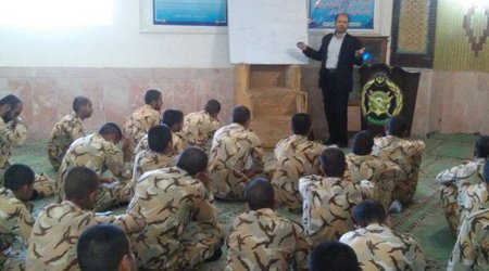 سربازان ارتش،سفیران سلامت جوان