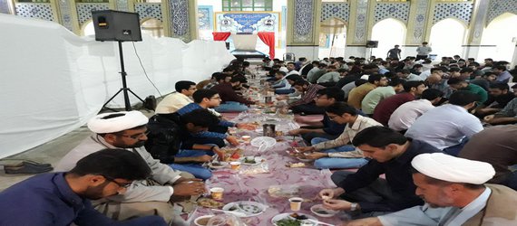 جشن میلاد و افطاری کریم اهلبیت در دانشگاه بیرجند برگزار شد