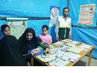 برپایی ایستگاه سلامت در بوستان های شهرستان دامغان