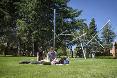 Study spaces on campus