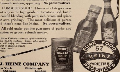 How Ketchup Revolutionized How Food Is Grown, Processed and Regulated