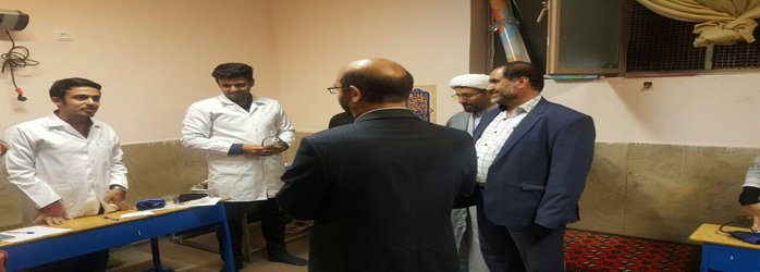 به مناسبت شب های قدر؛ ویزیت رایگان اهالی روستاهای مرکزی قم توسط کادر درمانی دانشکده پزشکی دانشگاه آزاداسلامی استان قم+گزارش تصویری