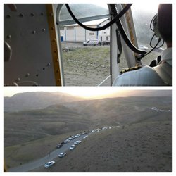 ۳ ماموریت نجات بخش اورژانس هوایی البرز