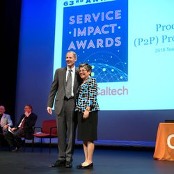 Caltech Service & Impact Awards Honor Staff Excellence