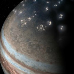 JPL News: Juno Solves 39-Year Old Mystery of Jupiter Lightning