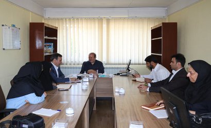 نشست  معاونت اجتماعی با معاونت فرهنگی و اموردانشجویی به منظور توسعه تعامل با محوریت گفتمان فرهنگی