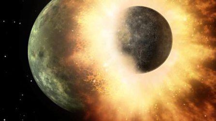 منشاء شهاب‌سنگ‌های الماس‌‌دار، برخورد با سیاره‌ای گم‌شده از الماس است