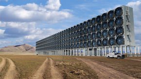 Cost plunges for capturing carbon dioxide from the air