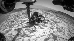 NASA rover hits organic pay dirt on Mars