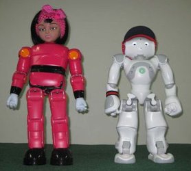 توانبخشی مبتلایان به اوتیسم با ربات های ایرانی