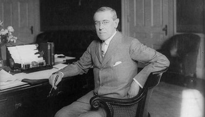 Woodrow Wilson's Papers Go Digital, Leaving Microfiche Behind