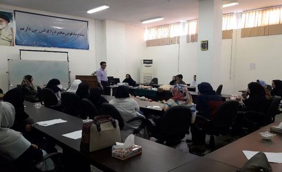 برگزاری کلاس آموزشی مولاژ- CPR و کار با تجهیزات پزشکی دربیمارستان آل جلیل آق قلا