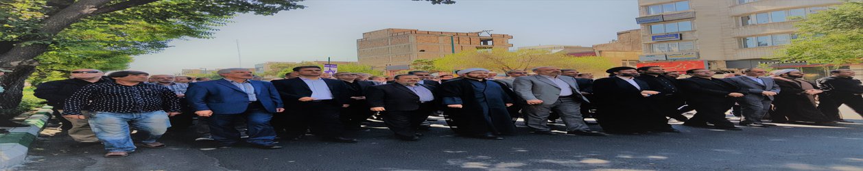 حضور پر شور دانشگاهیان دانشگاه آزاد اسلامی تبریز در راه پیمایی عظیم روز قدس