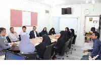 جلسه شورای ارتقای سلامت شبکه بهداشت و درمان شهرستان دامغان با محوریت خودمراقبتی سازمانی برگزار شد