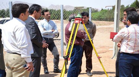 احداث ایستگاه دائمی GNSS در دانشگاه یزد