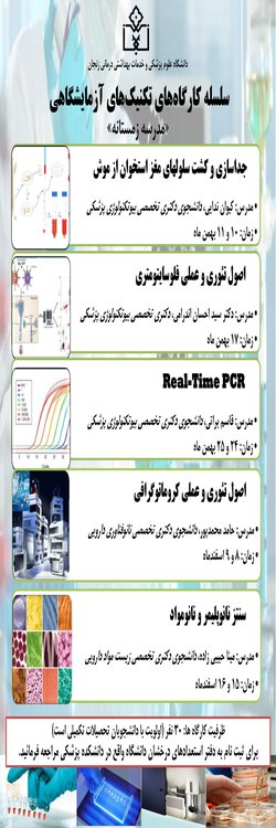 کارگاههای مدرسه زمستانه سال ۹۶