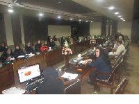 معرفی مرکز مشاوره بیماری های رفتاری مرکز بهداشت در جلسه مرکزM.M.T	