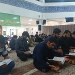 مراسم احیای شب های قدر در مسجد باقرالعلوم(ع) دانشگاه گیلان برگزار شد