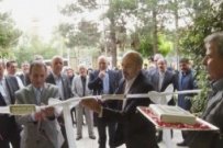 افتتاح مرکز علمی کاربردی آسایشگاه خیریه کهریزک