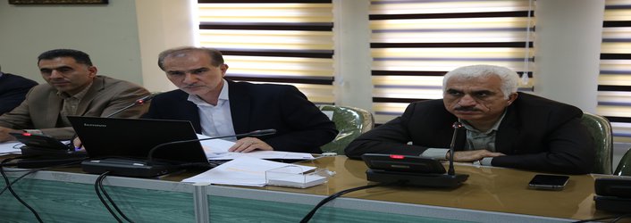 جلسه مدیران آموزشی با حضور رئیس دانشگاه لرستان و تاکید بر تقویت آموزش مهارت آفرینی