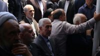 آیین تشییع پیکر مرحوم دکتر احمد احمدی برگزارشد