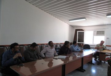 "جلسه هماهنگی کمیته امتحانات پایان ترم"
