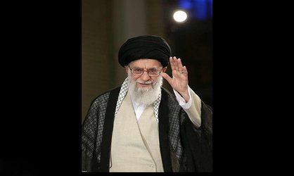 دیدار جمعی از استادان و پژوهشگران دانشگاه‌های کشور با رهبر انقلاب  در بیست و پنجمین روز از ماه مبارک رمضان