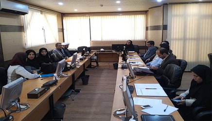 دومین جلسه هماهنگی استقرار کانون سلامت محلات برگزار شد