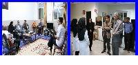 بازدید بامدادی دکتر دانایی سرپرست دانشگاه از مراکز بهداشتی درمانی مهدیشهر