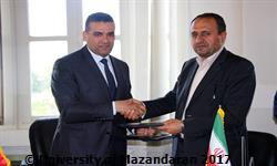 انعقاد تفاهم نامه همکاری آموزشی دانشگاه مازندران با دانشگاه امام کاظم(ع) عراق