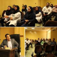 تاکید ریاست بیمارستان دکترشریعتی بر صرفه جویی واحدهای این بیمارستان در مصرف آب و برق