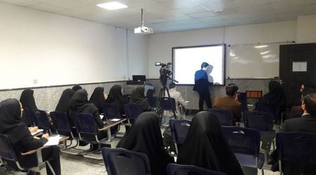 کارگاه آشنایی با تخته الکترونیک