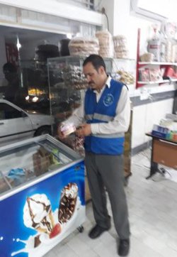 بستنی فروشیها و قنادیهای گمیشان در ماه مبارک رمضان توسط بازرسان بهداشت محیط بصورت شبانه بازدید شدند