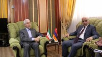 آمادگی جمهوری اسلامی ایران برای همکاری های علمی و فناوری مشترک با ارمنستان