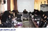 کارگاه آموزشی مراقبت از نوزادان در مرکز بهداشت جنوب تهران