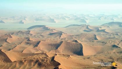 Are the Sands of the Namib Desert Really Rusting?