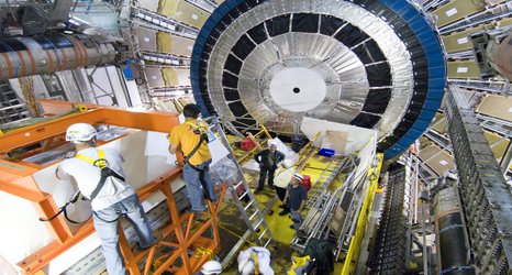 Ground broken on upgrades to the Large Hadron Collider