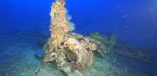 Underwater robot finds second world war bomber plane on seabed